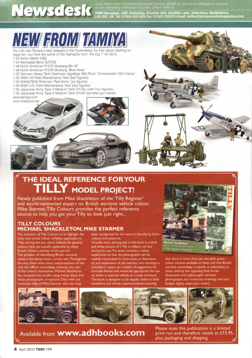 Tamiya Model Magazine 174 (2010.04)